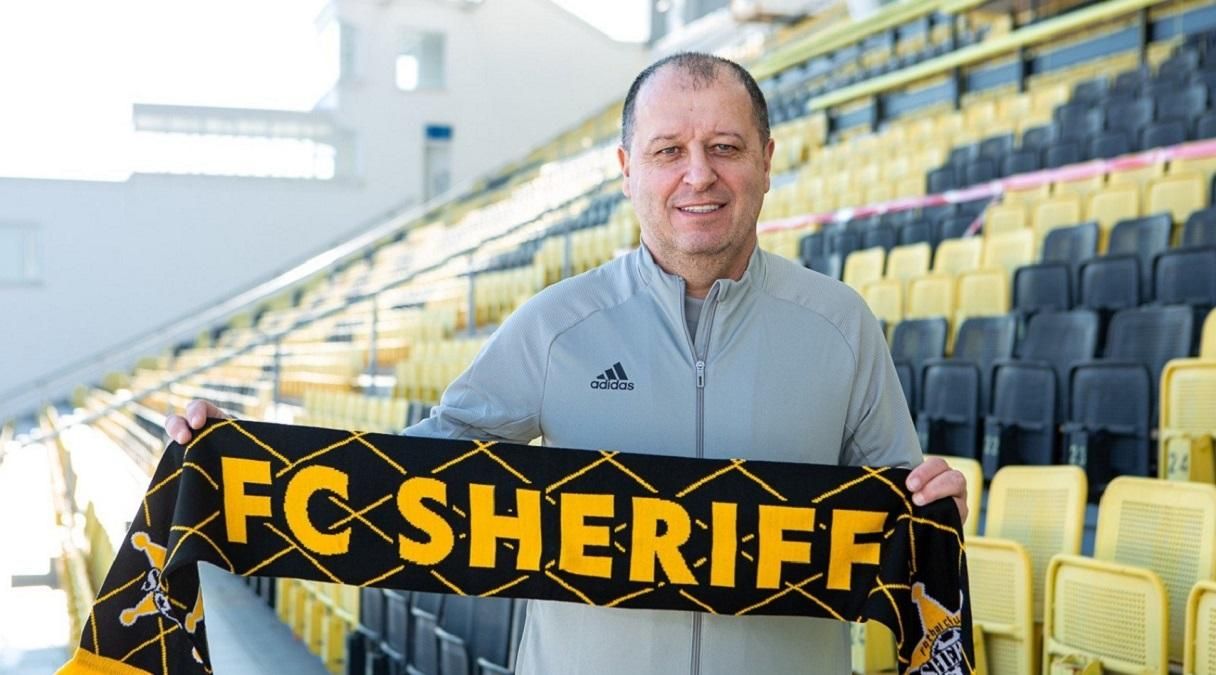 Вернидуб із рекордом привів Шериф до чемпіонства у Молдові Вернидуб із рекордом привів Шериф до чемпіонства у Молдові