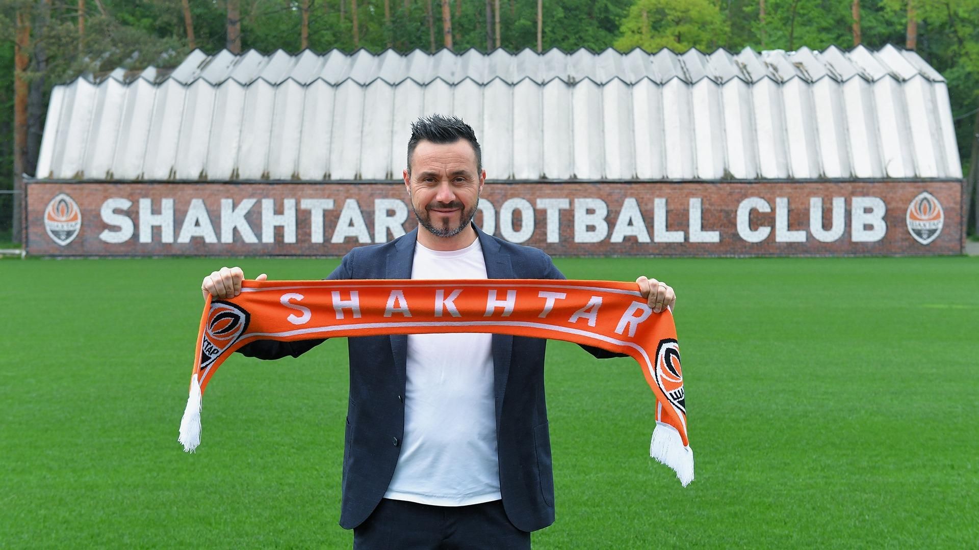 Роберт Де Дзербі новий тренер Шахтаря – що відомо Роберт Де Дзербі новий тренер Шахтаря – що відомо