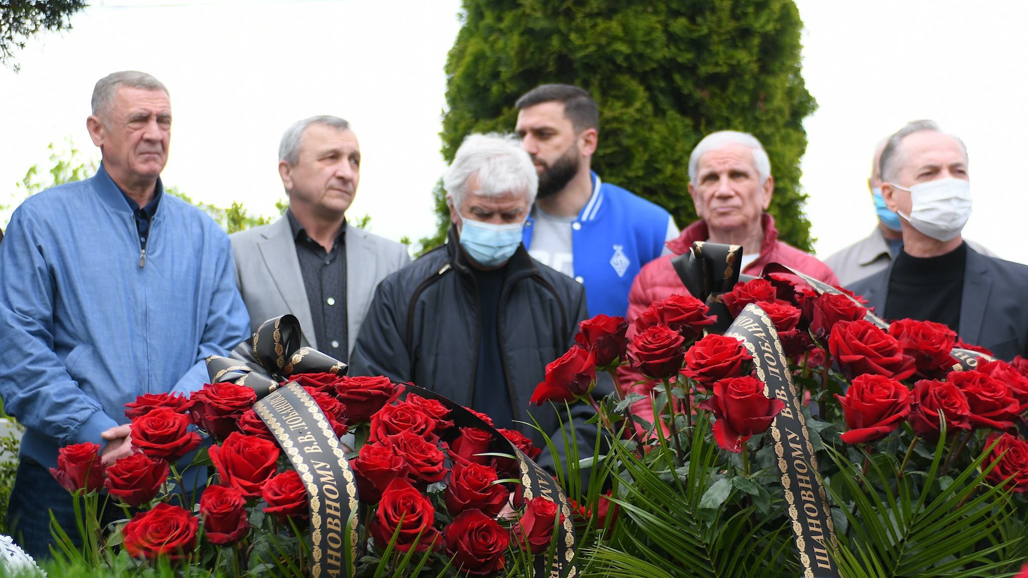 В Киеве почтили память Валерия Лобановского: фото