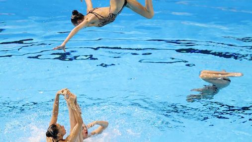 Україна виграла "золото" на чемпіонаті Європи з артистичного плавання