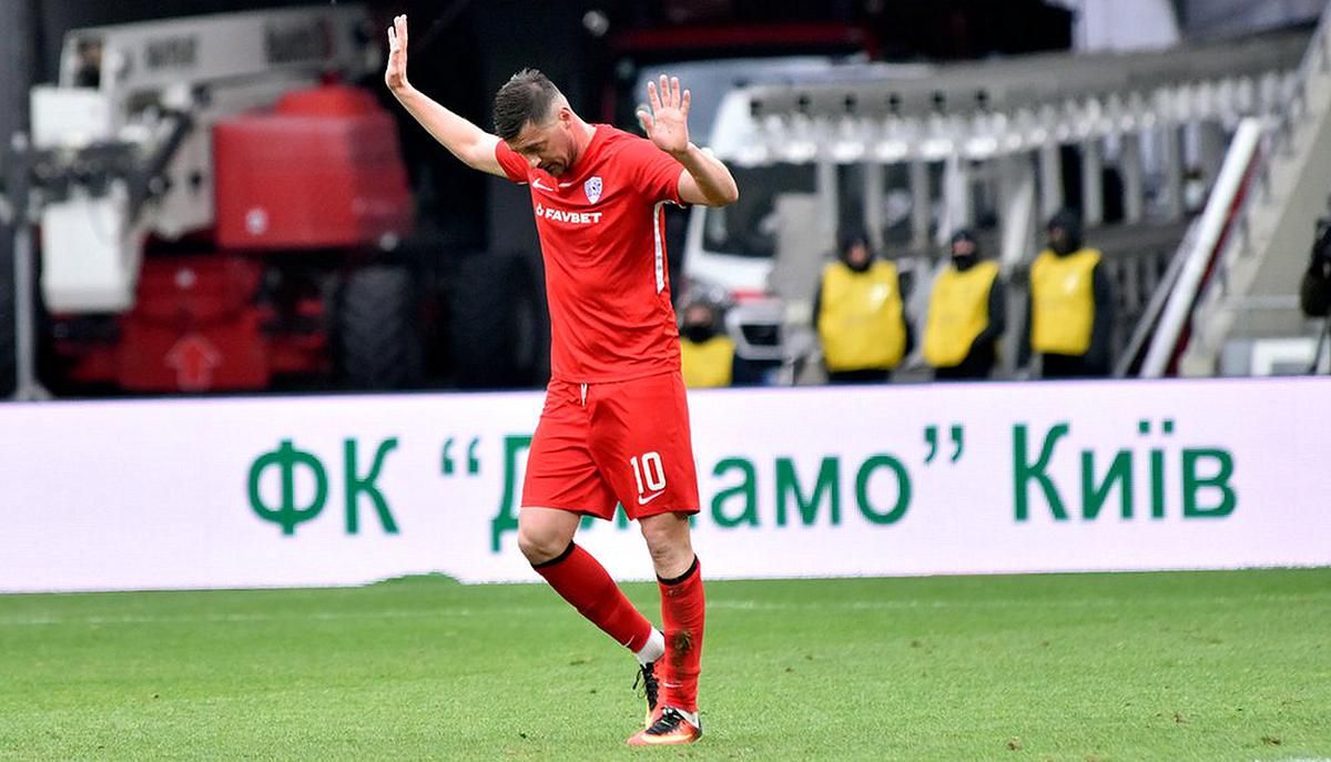 Артем Милевский намекнул, что покидает Минай - детали Артем Милевский намекнул, что покидает Минай - детали