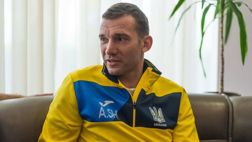 Шевченко прибыл на финал Кубка Украины: тренеру сборной понадобился вертолет