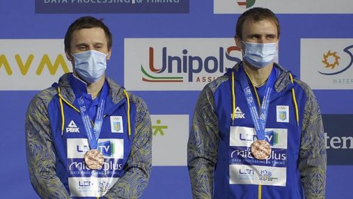 Україна виграла чергову медаль на чемпіонаті Європи з водних видів спорту: відео