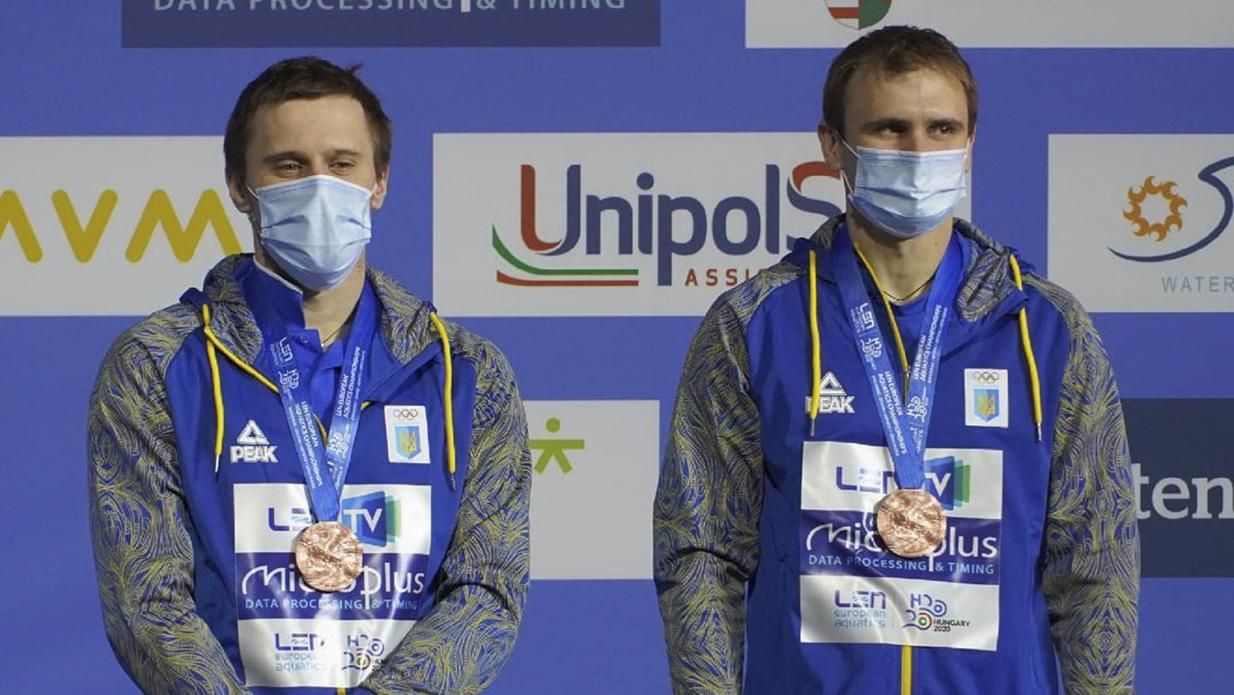 Україна виграла бронзу на чемпіонаті Європи з водних видів спорту Україна виграла бронзу на чемпіонаті Європи з водних видів спорту