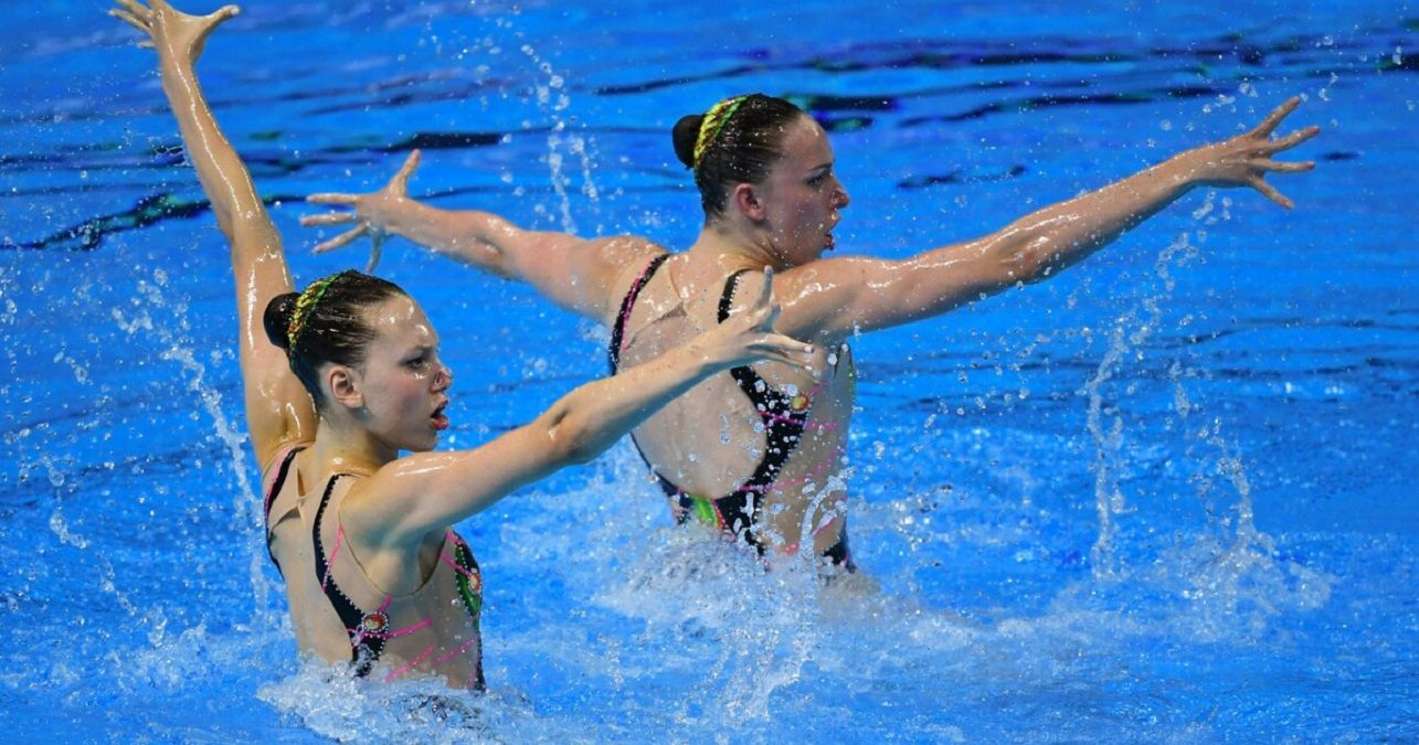 Украинки Федина и Савчук второй раз подряд взяли серебро в Будапеште