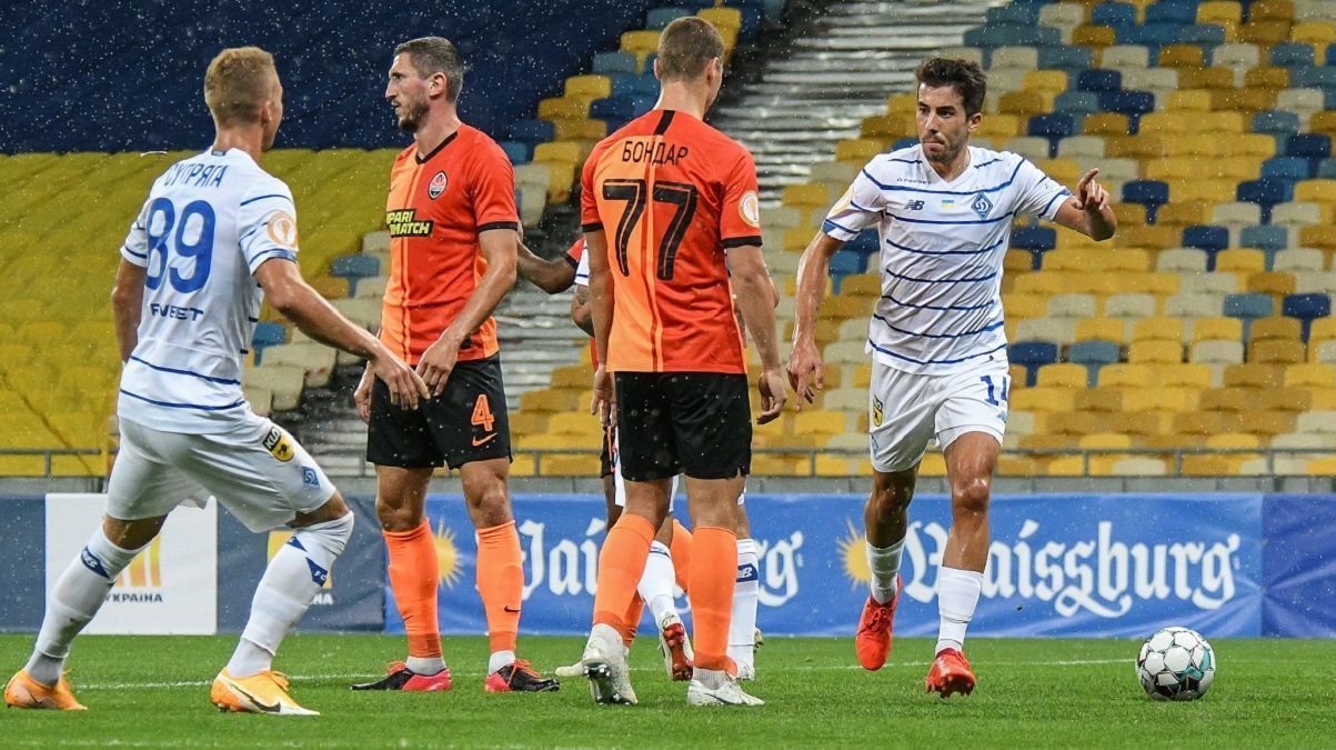 Динамо и Шахтер будут бороться за Суперкубок Украины Динамо и Шахтер будут бороться за Суперкубок Украины