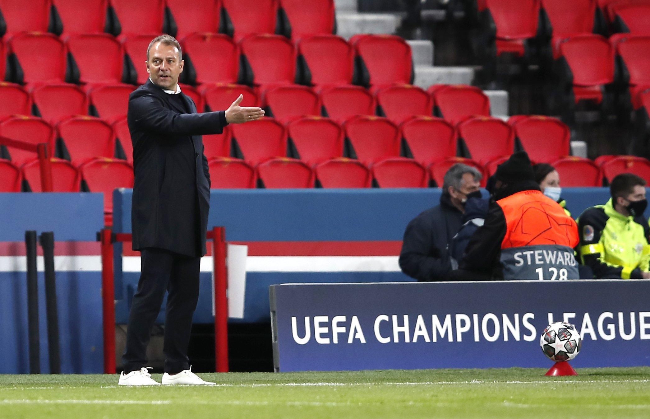 Тренер Баварии Ханси Флик согласился возглавить Шахтер, но передумал Тренер Баварии Ханси Флик согласился возглавить Шахтер, но передумал