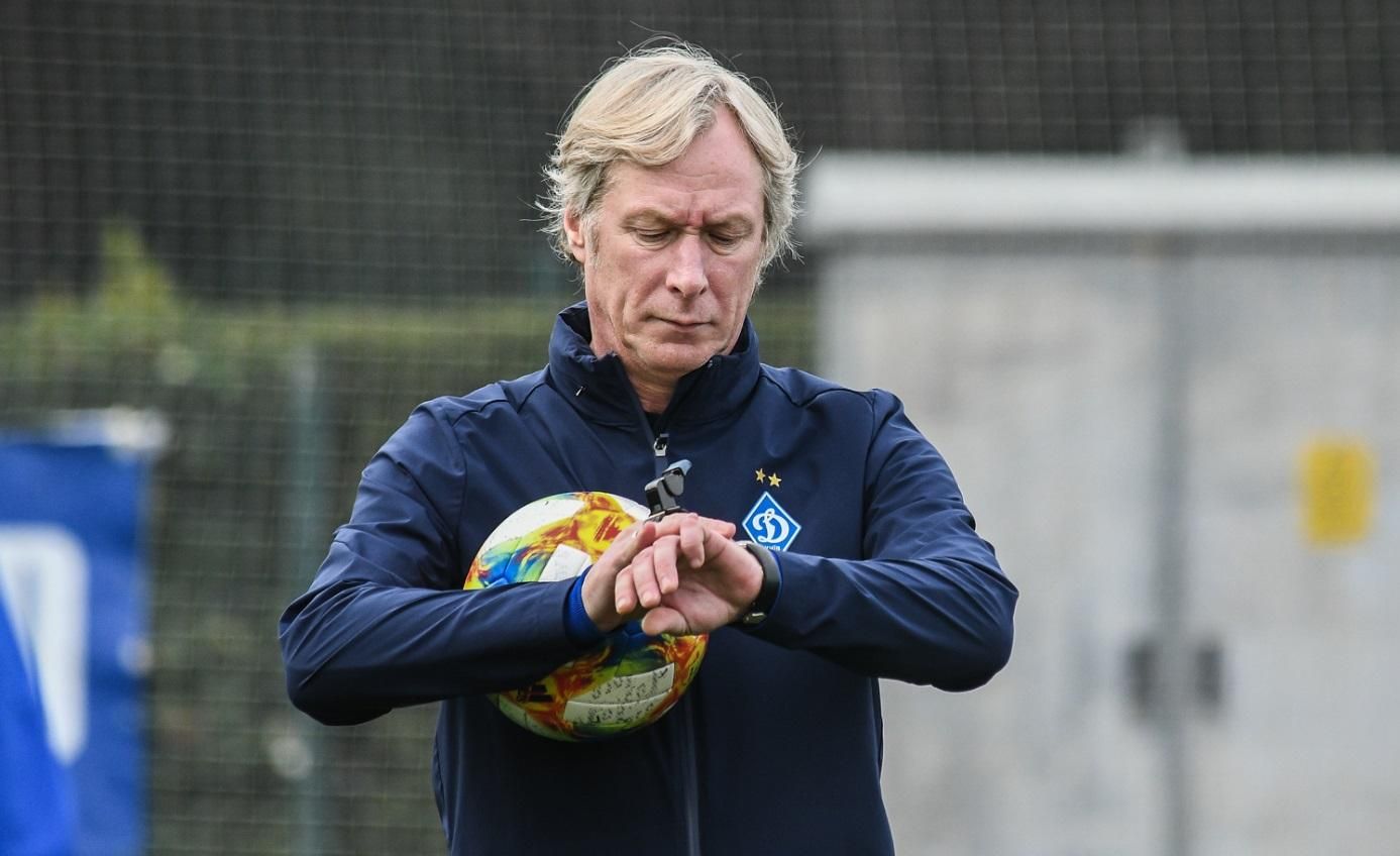 Алексей Михайличенко неожиданно покинул Динамо - детали Алексей Михайличенко неожиданно покинул Динамо - детали