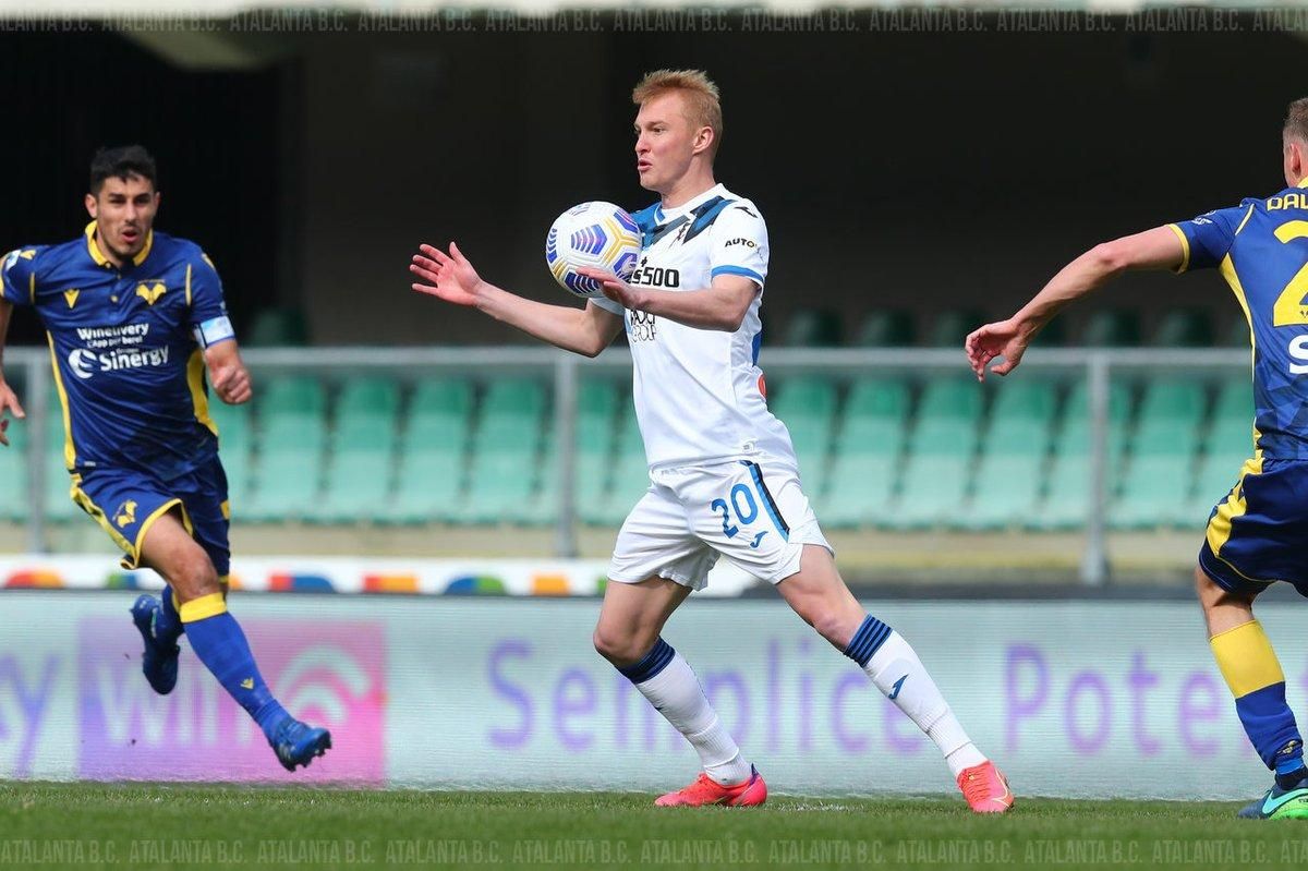 Українець Коваленко через травму пропустить матч Аталанти в Серії А Українець Коваленко через травму пропустить матч Аталанти в Серії А