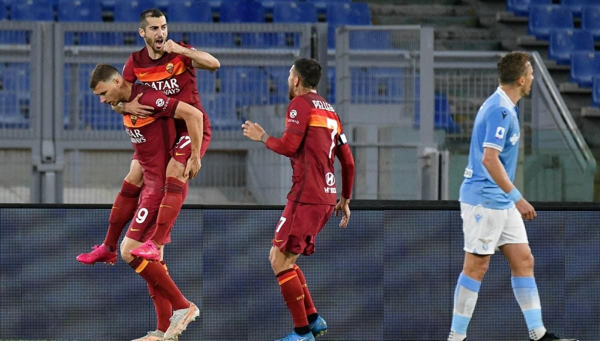 Рома – Лацио результат и видео голов 15 мая 2021 Рома – Лацио результат и видео голов 15 мая 2021