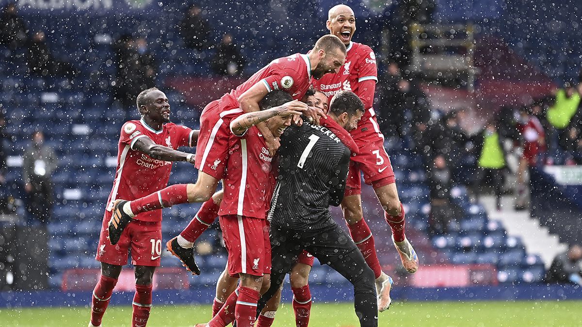 Вратарь Алиссон забил гол в матче Вест Бромвич – Ливерпуль: видео Вратарь Алиссон забил гол в матче Вест Бромвич – Ливерпуль: видео