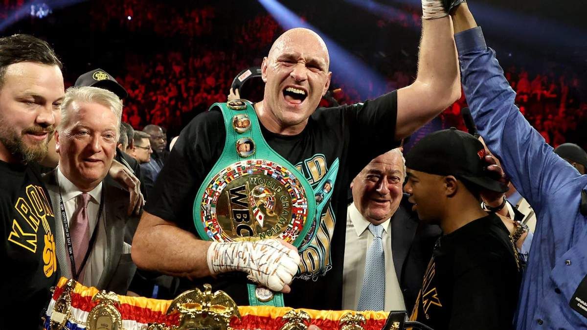 Фьюри официально объявил дату боя с Джошуа Фьюри официально объявил дату боя с Джошуа