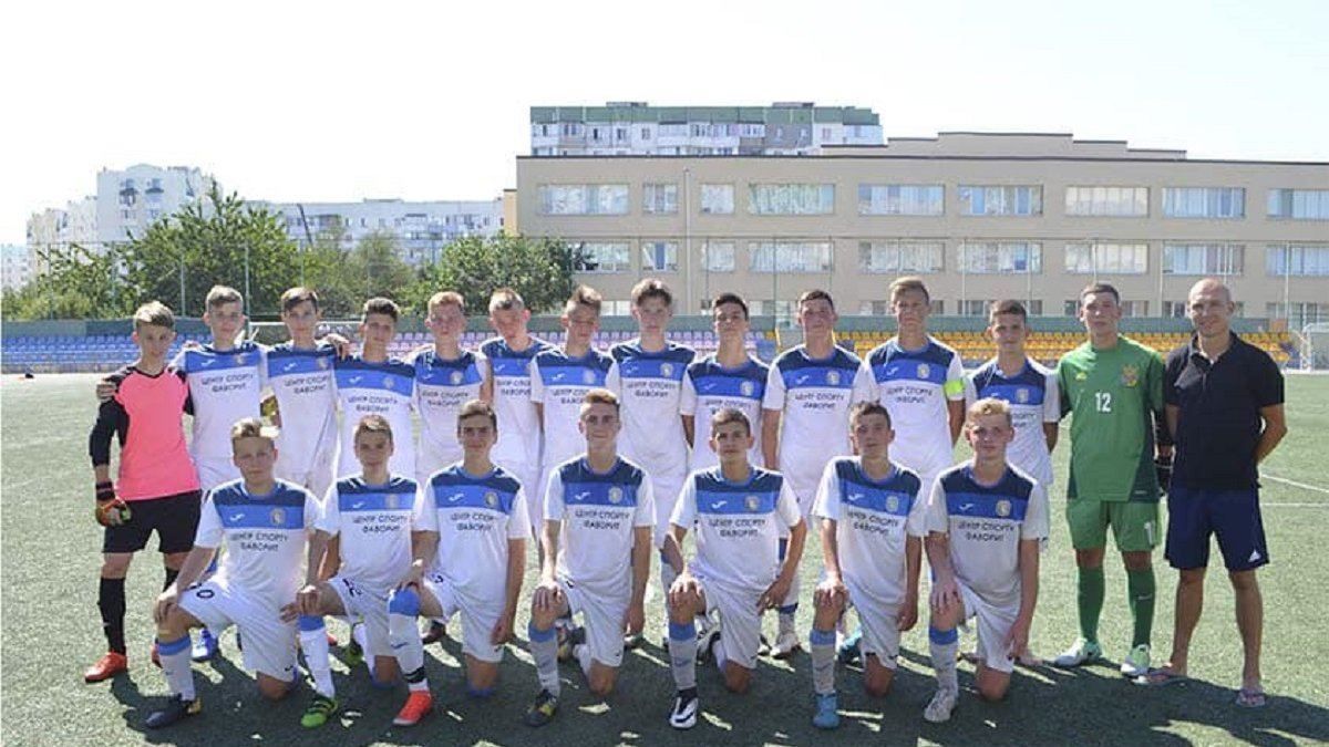 Матч чемпионата Киевской области U-17 завершился массовой дракой Матч чемпионата Киевской области U-17 завершился массовой дракой