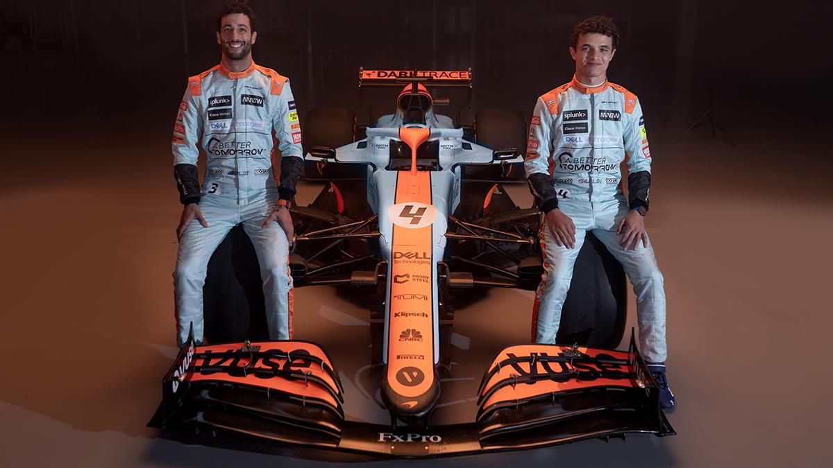 McLaren представив історичну ліврею боліду на гран-прі Монако: фото McLaren представив історичну ліврею боліду на гран-прі Монако: фото