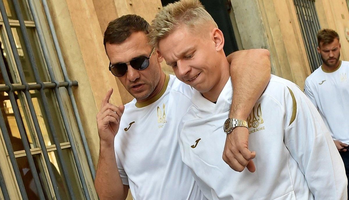 Андрій Шевченко розповів, за кого вболіватиме у фіналі Ліги чемпіонів-2021 Андрій Шевченко розповів, за кого вболіватиме у фіналі Ліги чемпіонів-2021