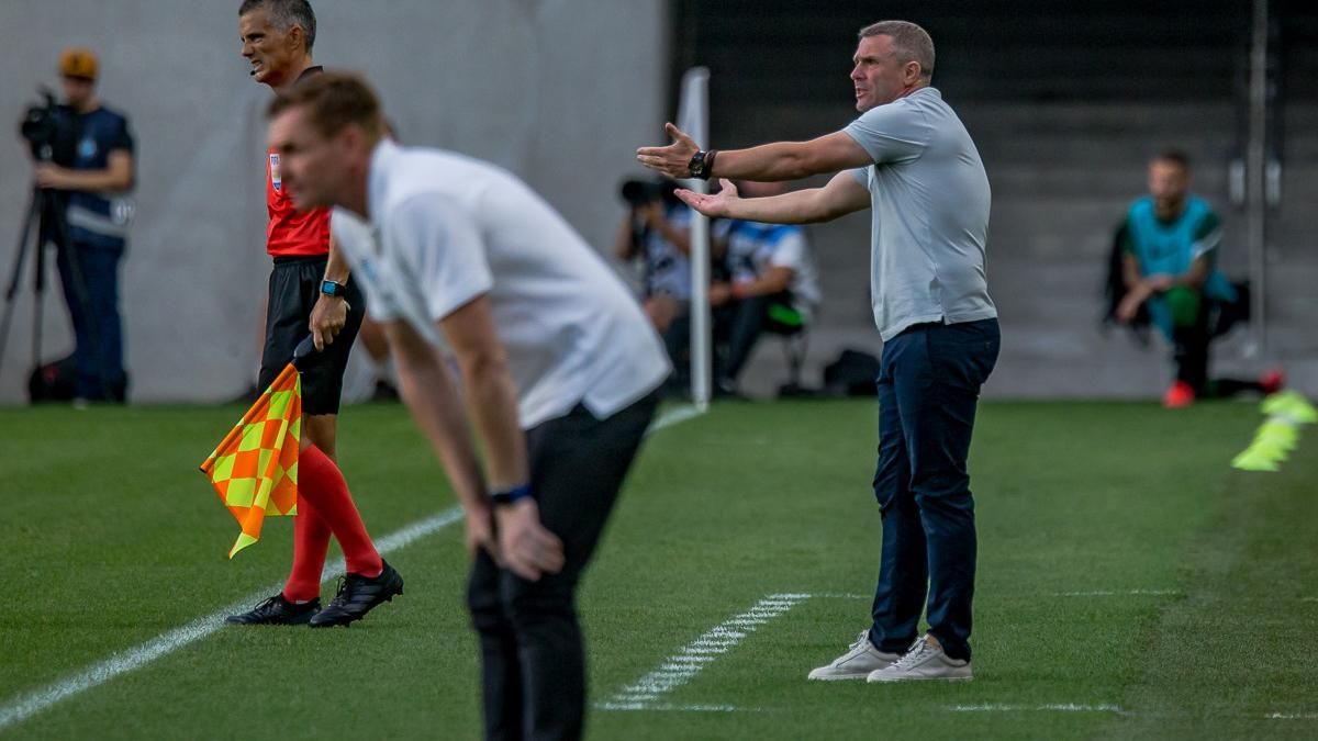 Ребров может возглавить АЕК, – СМИ Ребров может возглавить АЕК, – СМИ