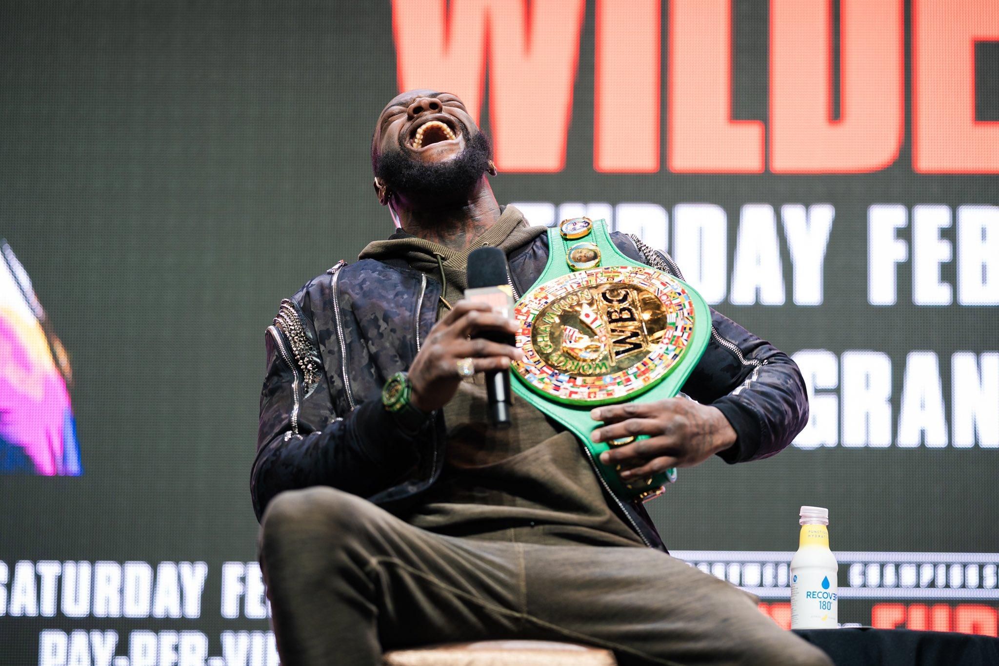 Суд обязал Тайсона Фьюри дать бой Деонтей Уайлдеру Суд обязал Тайсона Фьюри дать бой Деонтей Уайлдеру