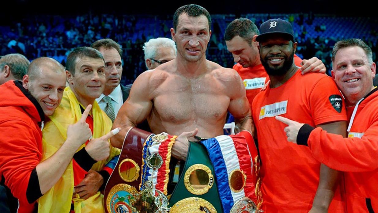 Кличко повернеться і поб'є будь-кого з трійки Джошуа, Ф'юрі, Уайлдер, – Башир Кличко повернеться і поб'є будь-кого з трійки Джошуа, Ф'юрі, Уайлдер, – Башир