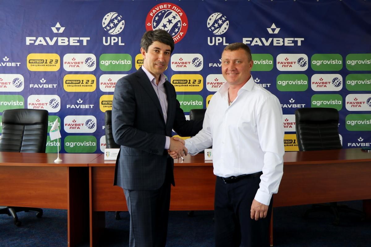 Юрий Гура стал новым тренером Александрии Юрий Гура стал новым тренером Александрии