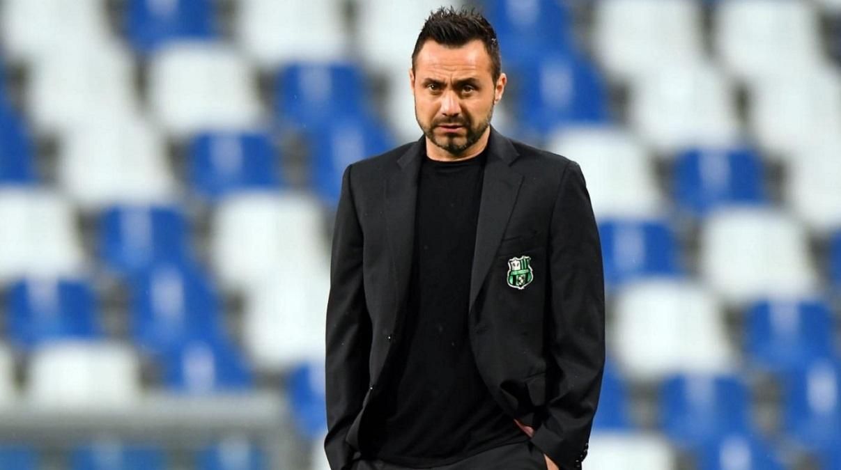 Шахтер уже ждет – почему Де Дзерби решил покинуть Сассуоло Шахтер уже ждет – почему Де Дзерби решил покинуть Сассуоло