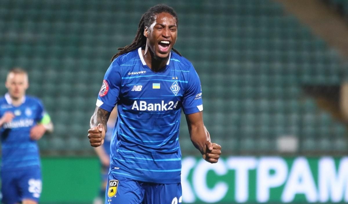 Европейские клубы заинтересовались вингером Динамо Родригесом Европейские клубы заинтересовались вингером Динамо Родригесом