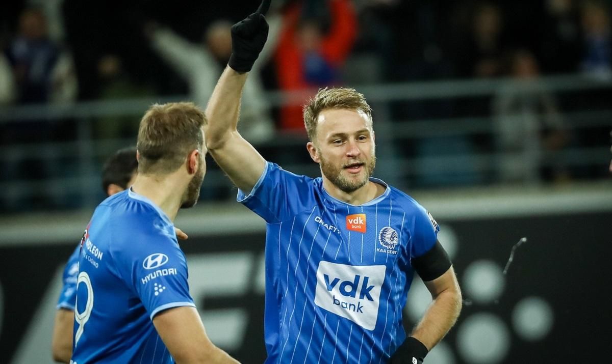 Безус может остаться в Генте Безус может остаться в Генте