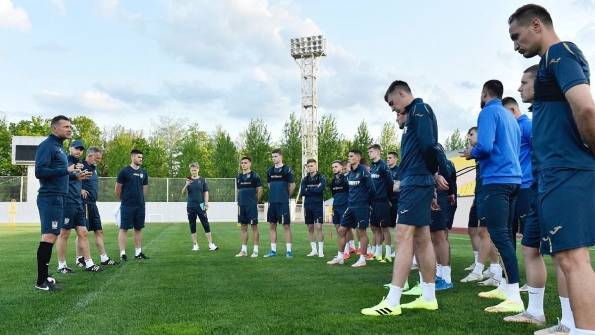 Шевченко не делать кадровых изменений в сборной Украины перед Бахрейном