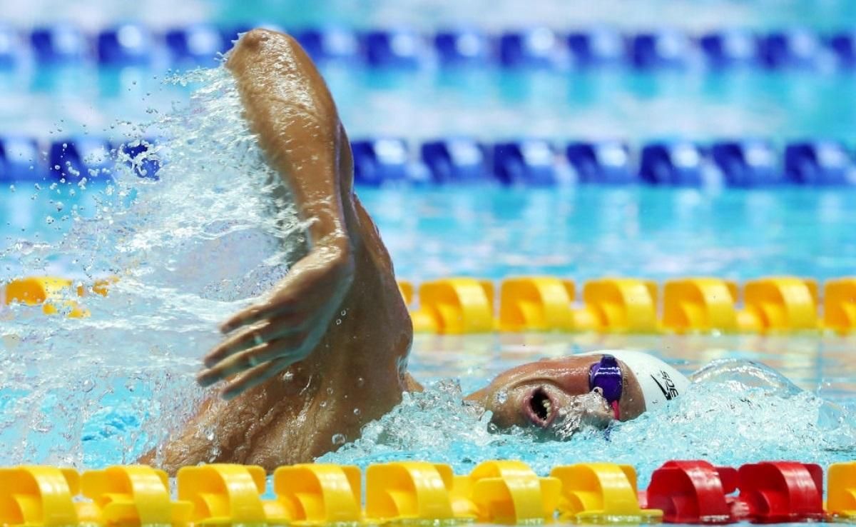 Михайло Романчук переміг на чемпіонаті Європи з плавання