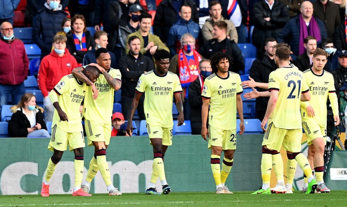 Крістал Пелес – Арсенал: результат матчу і відео голів 19 травня 2021 Крістал Пелес – Арсенал: результат матчу і відео голів 19 травня 2021