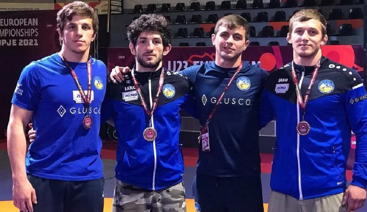 Український борець Сагалюк – бронзовий призер чемпіонату Європи U-23