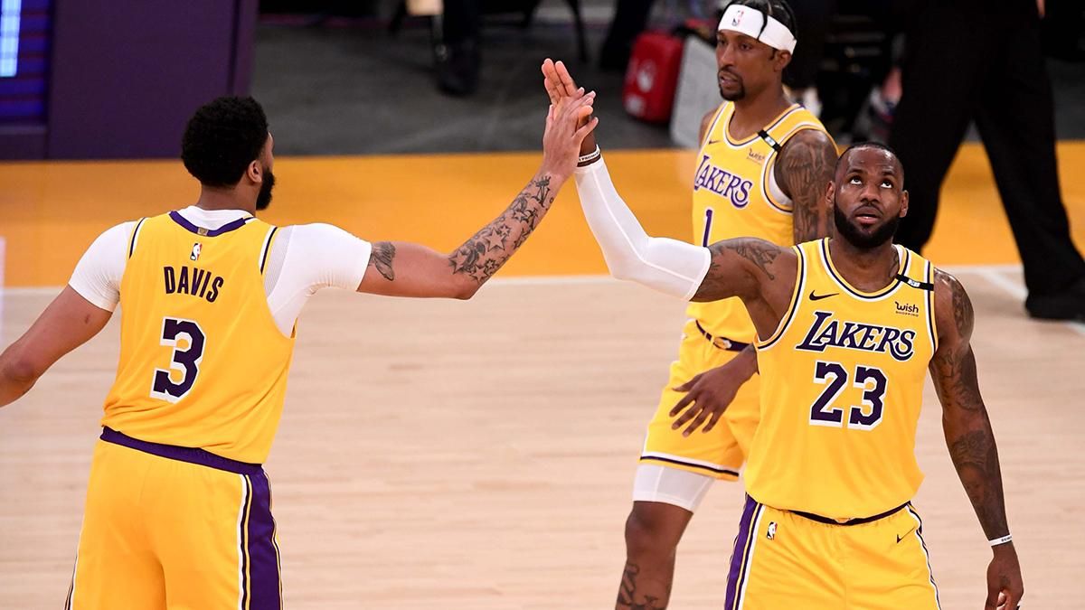 Лейкерс - Голден Стэйт: результат и видео матча НБА 20.05.2021 Лейкерс - Голден Стэйт: результат и видео матча НБА 20.05.2021