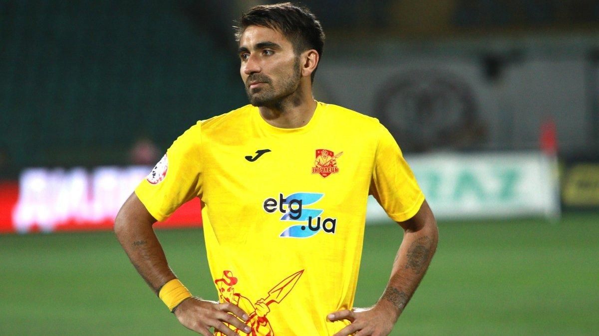 Рух безкоштовно підпише колишнього лідера Інгульця Рух безкоштовно підпише колишнього лідера Інгульця