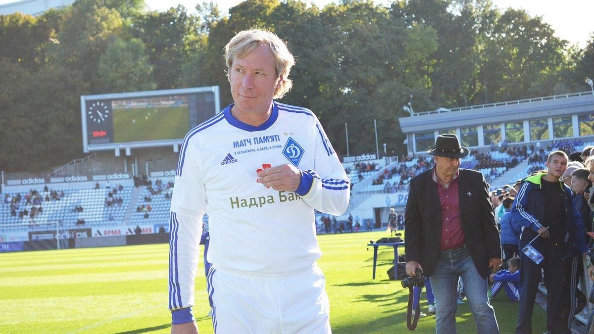 Динамо не хоче відпускати Михайличенка в УАФ Динамо не хоче відпускати Михайличенка в УАФ