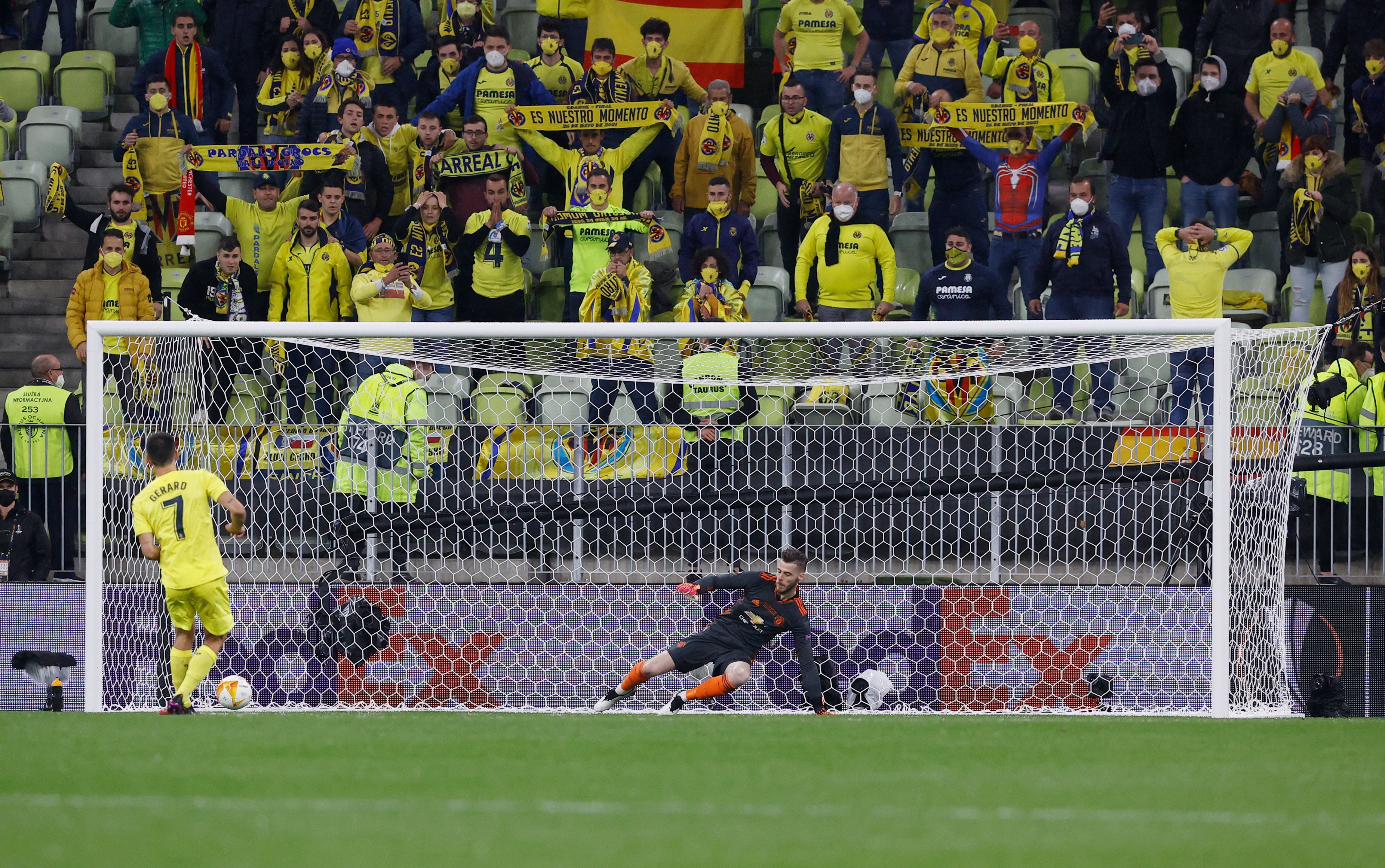 Вильярреал – Манчестер Юнайтед: результат, видео голов 26 мая 2021 Вильярреал – Манчестер Юнайтед: результат, видео голов 26 мая 2021