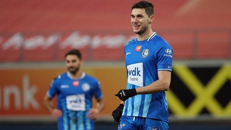 Яремчук в двух голах от безумного рекорда Гента Яремчук в двух голах от безумного рекорда Гента