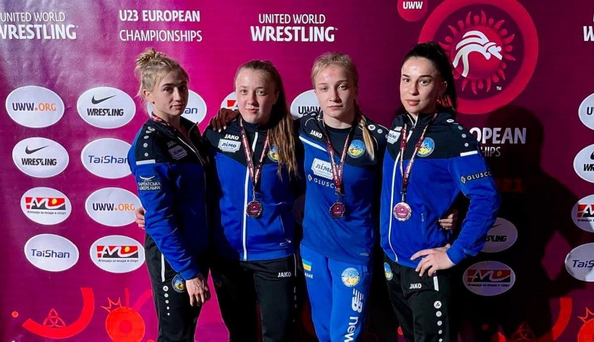 Як українські борчині розірвали чемпіонат Європи U-23 – відео Як українські борчині розірвали чемпіонат Європи U-23 – відео