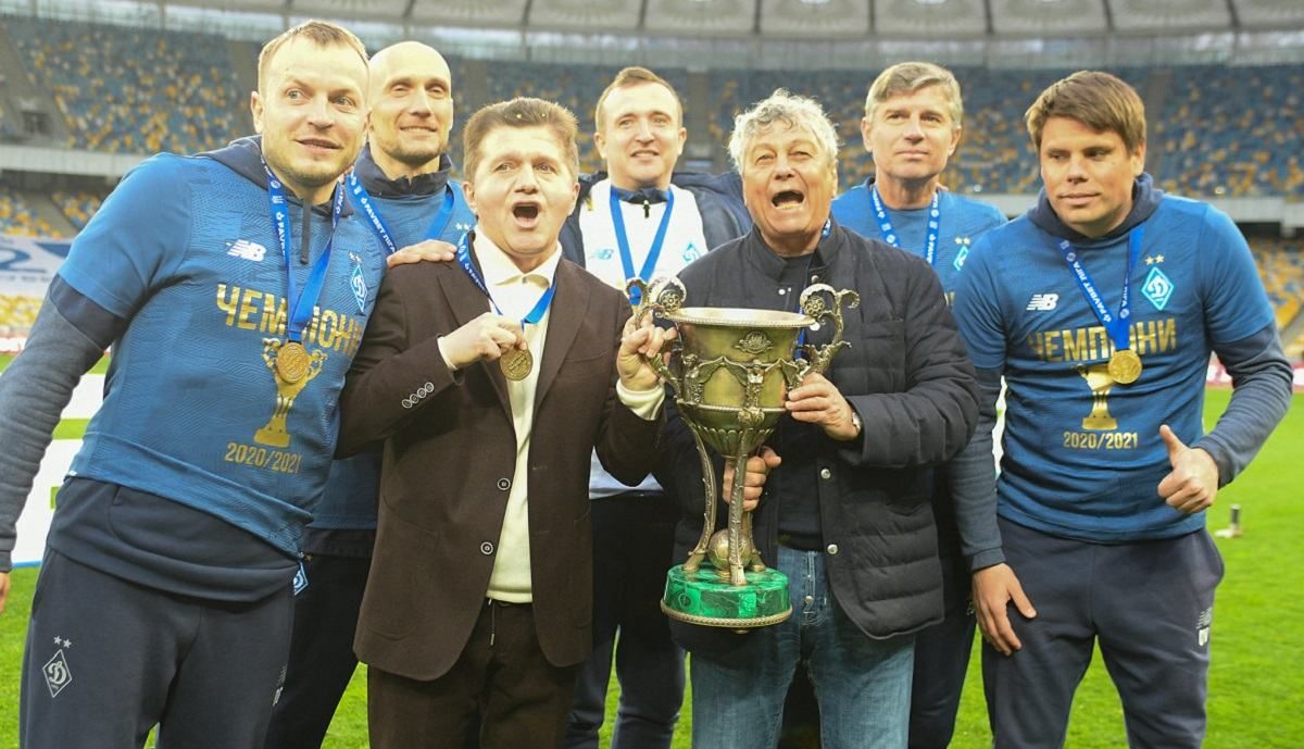 Луческу розкрив секрет успішного старту на чолі Динамо Луческу розкрив секрет успішного старту на чолі Динамо