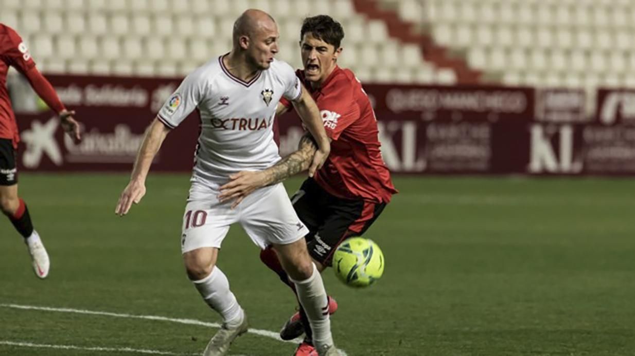 Альбасете Романа Зозулі вилетів із Сегунди Альбасете Романа Зозулі вилетів із Сегунди