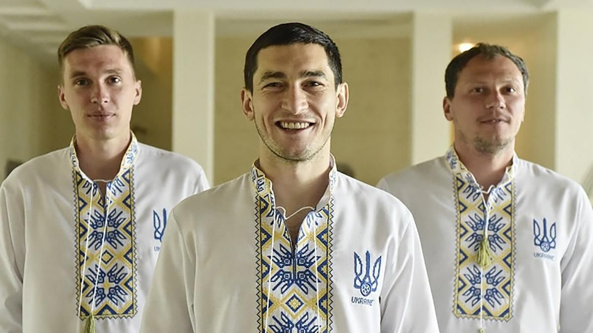 Україна зіграє на Євро-2020 в новій формі Україна зіграє на Євро-2020 в новій формі