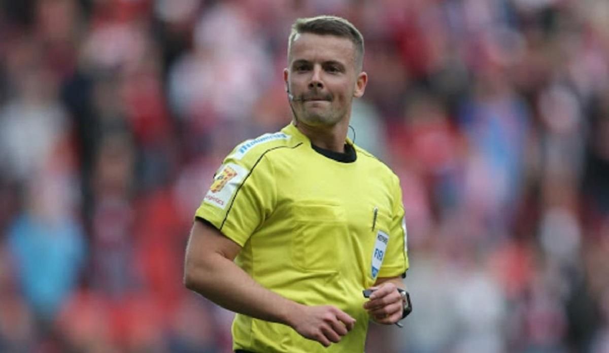 Матч между Украиной и Бахрейном рассудит Орел Матч между Украиной и Бахрейном рассудит Орел