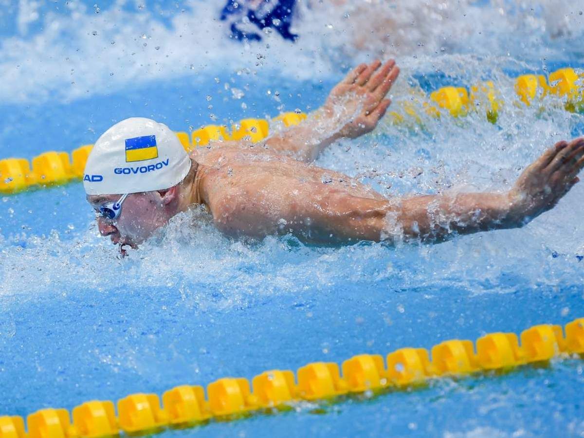 Андрій Говоров виграв срібло на чемпіонаті Європи з плавання
