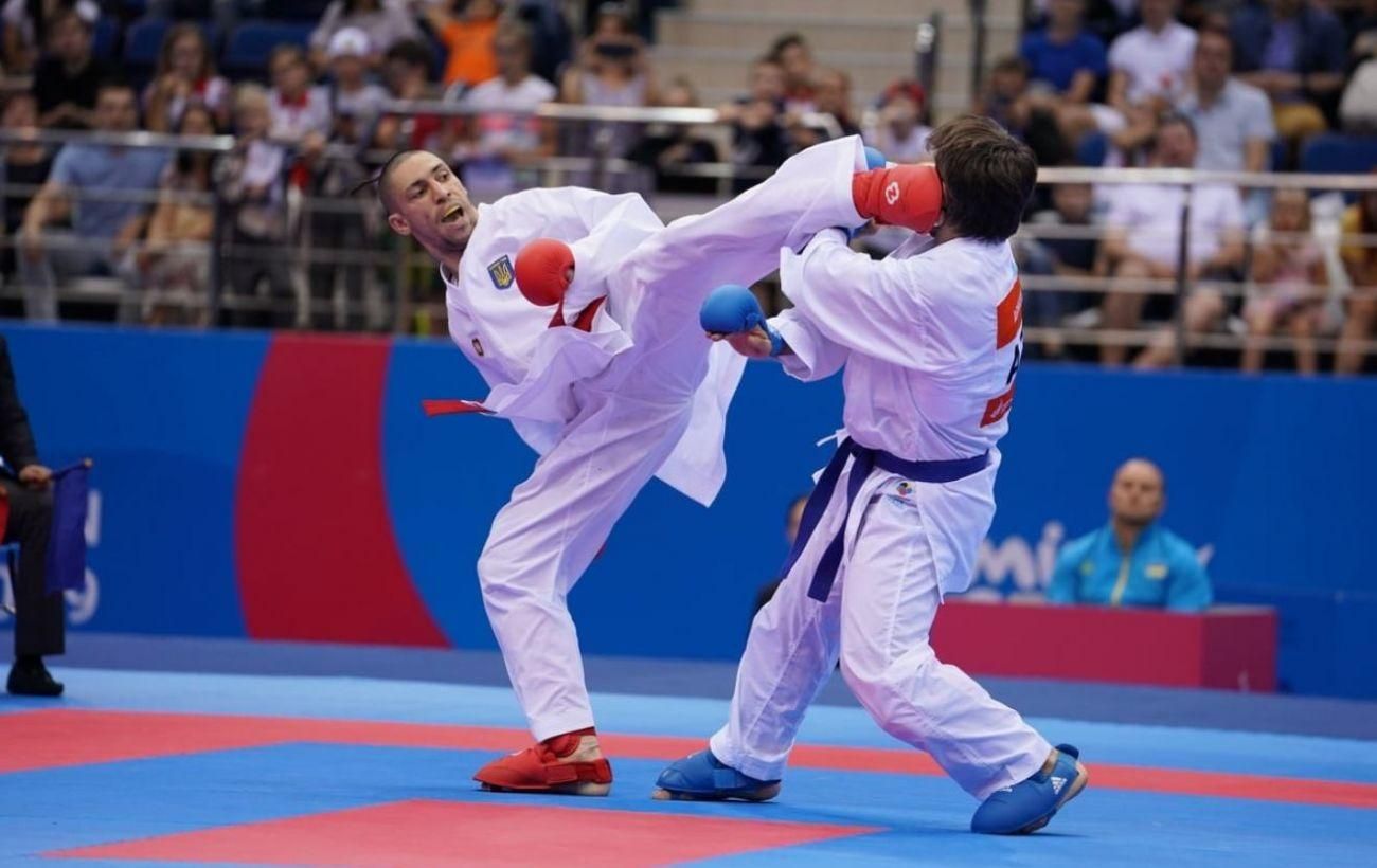 Станіслав Горуна став чемпіоном Європи з карате