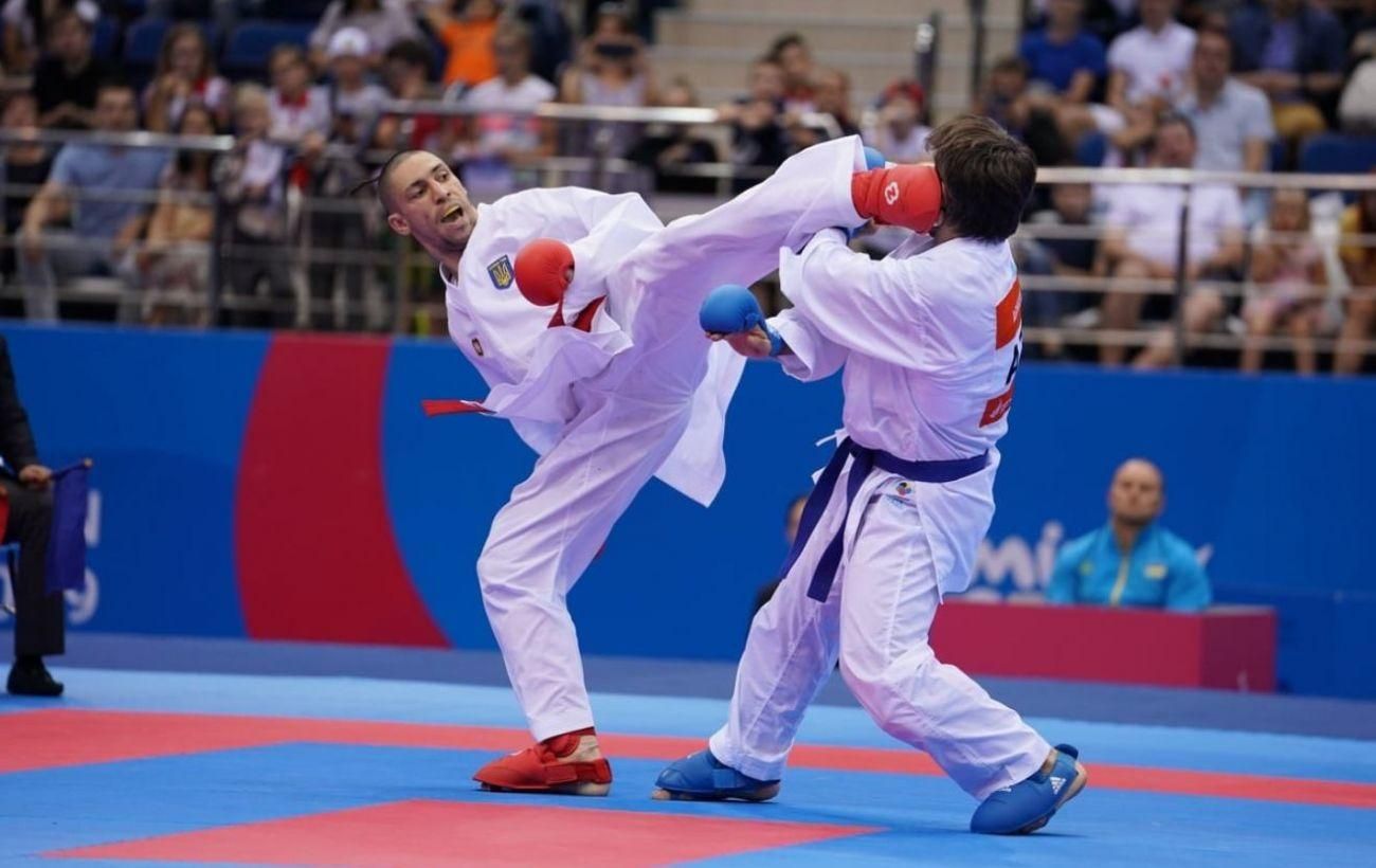 Станислав Горуна стал чемпионом Европы по каратэ Станислав Горуна стал чемпионом Европы по каратэ