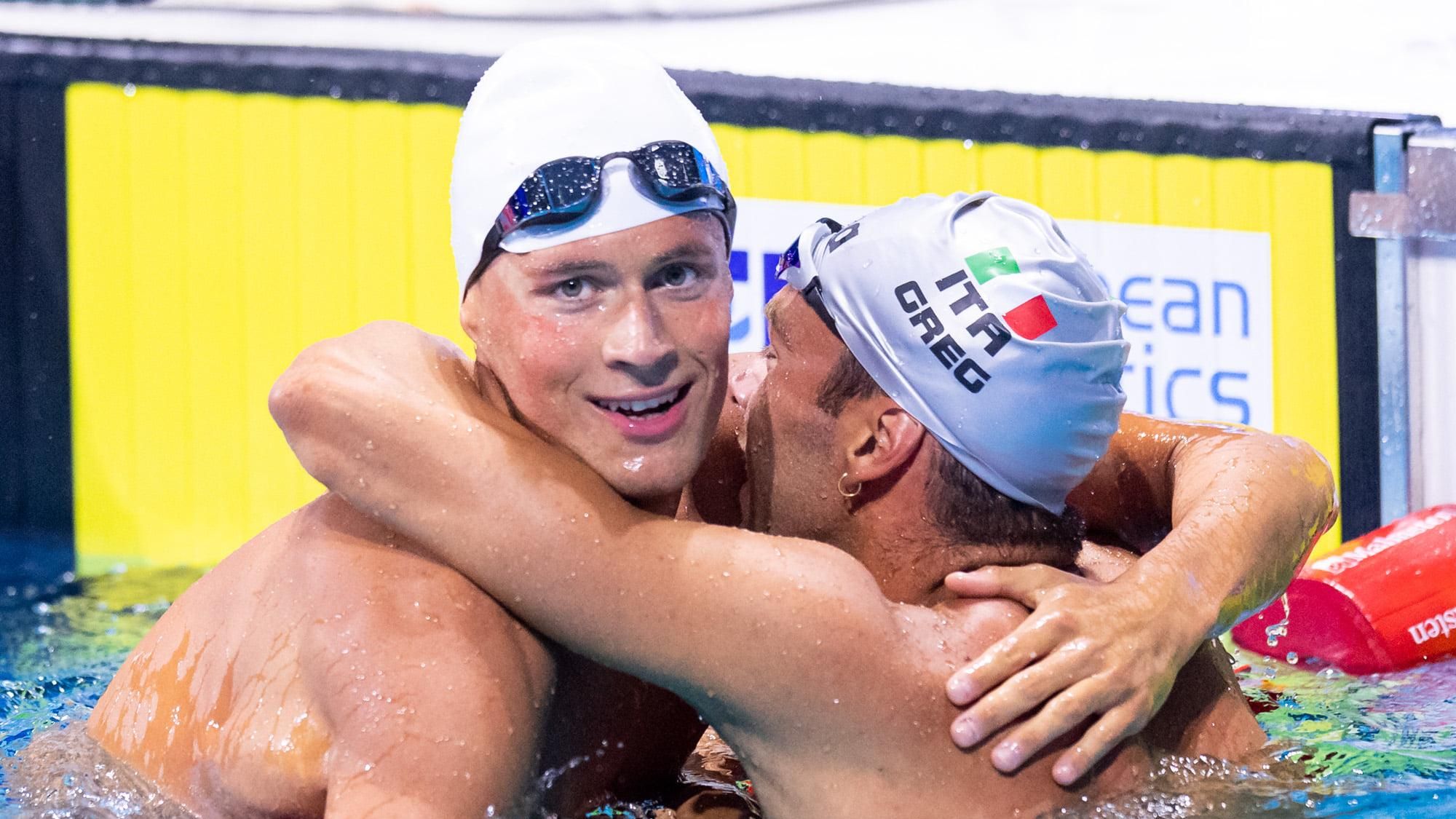 Романчук виграв другу золоту медаль на чемпіонаті Європи з плавання