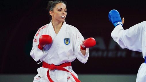 Украинка Екатерина Кривая – бронзовый призер чемпионата Европы по карате