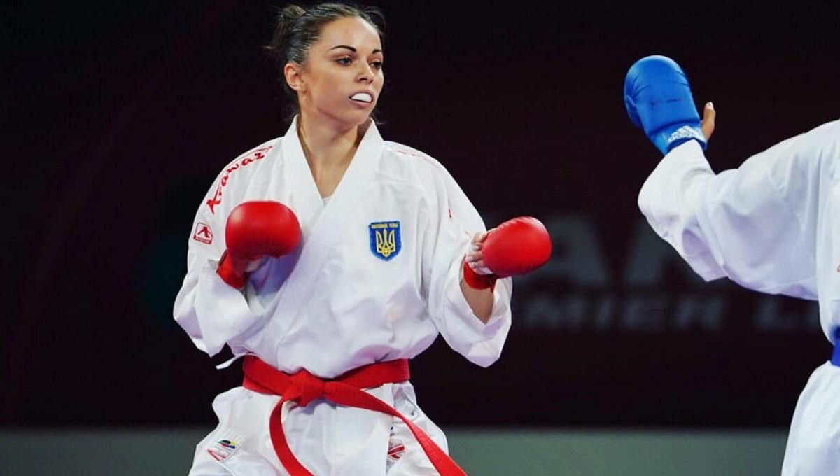 Украинка Екатерина Кривая – бронзовый призер Европы по карате