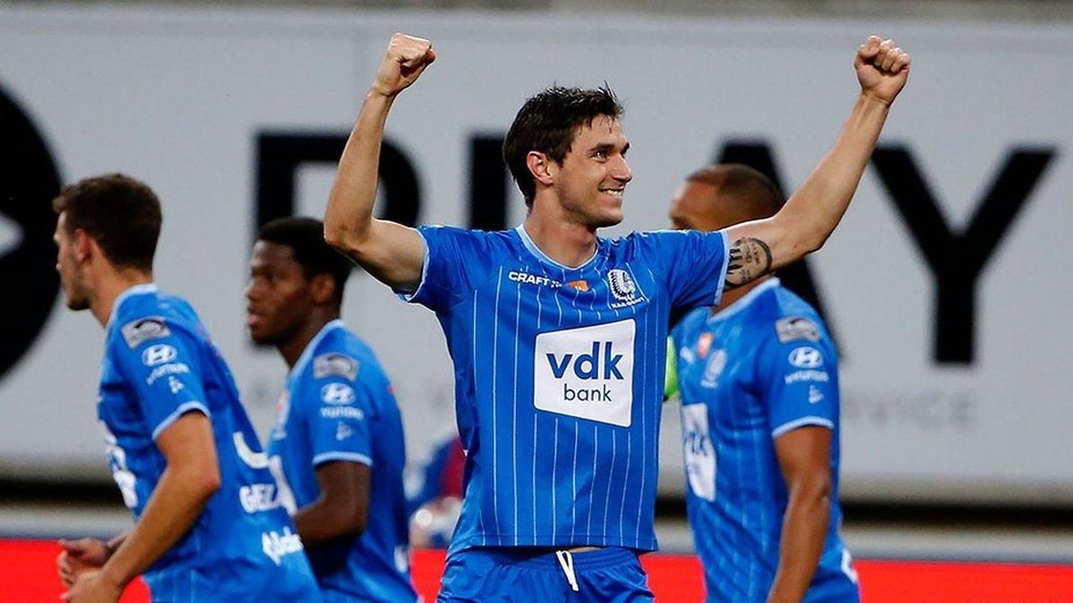 На грі Гента був присутній скаут Ніцци – він переглядав Яремчука На грі Гента був присутній скаут Ніцци – він переглядав Яремчука