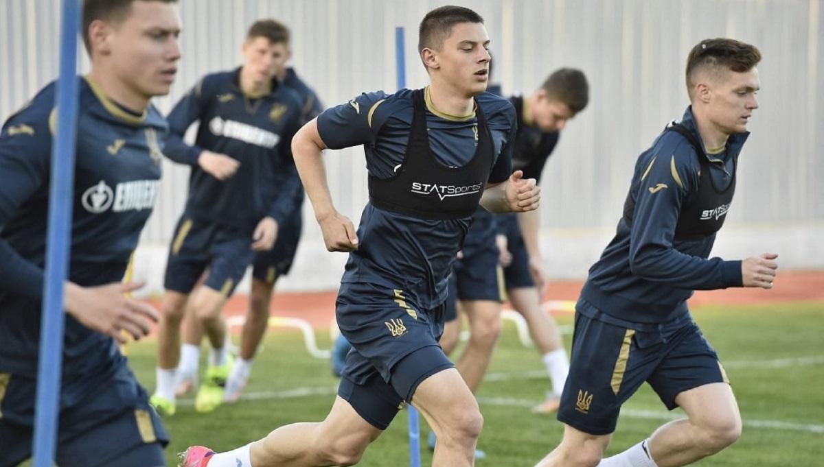 Заявка збірної України на матч з Бахрейном Заявка збірної України на матч з Бахрейном