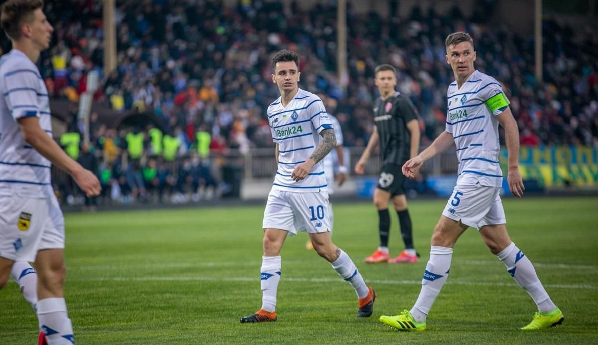 Лідер Динамо Шапаренко отримав карточку Man of the Match у FIFA 21 Лідер Динамо Шапаренко отримав карточку Man of the Match у FIFA 21