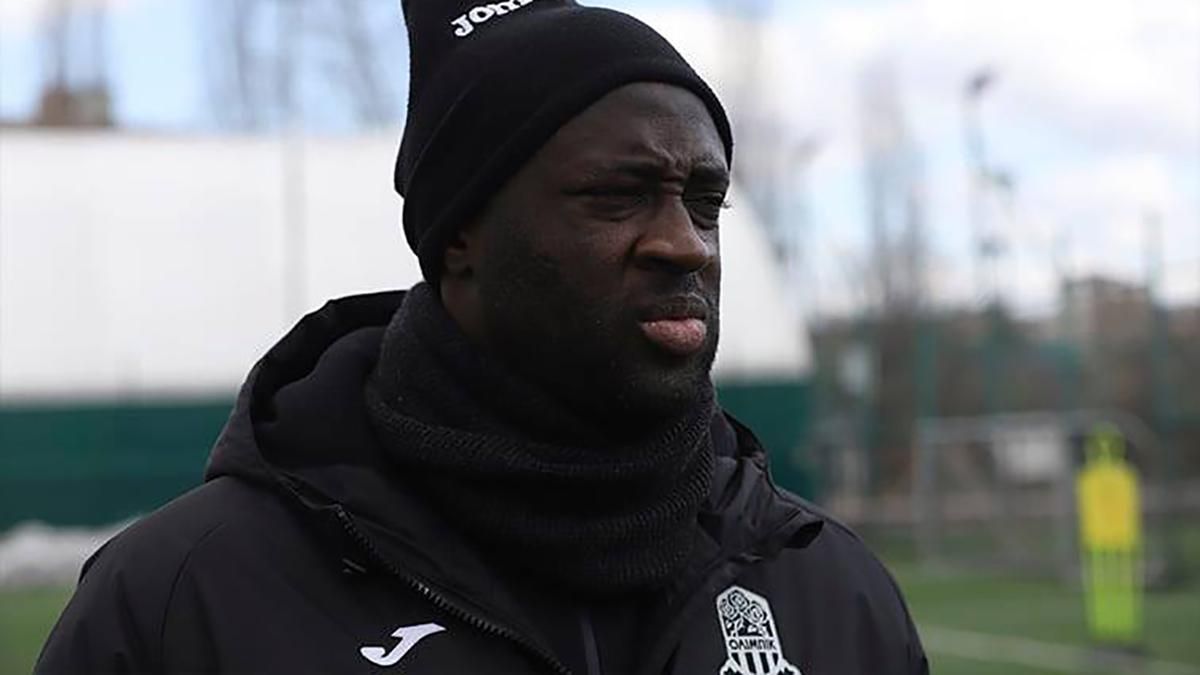 Яя Туре покинул донецкий Олимпик Яя Туре покинул донецкий Олимпик